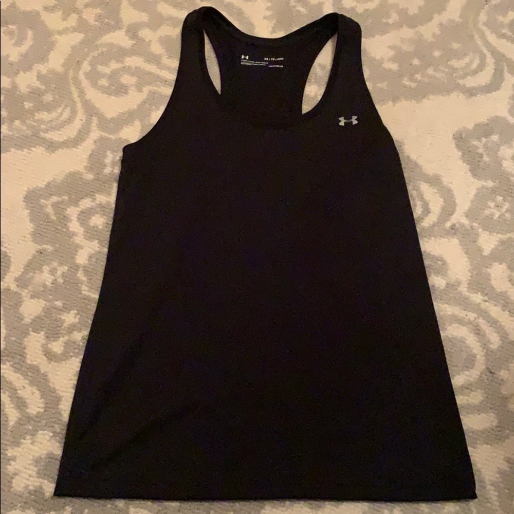 Under Armor Black Tank Top